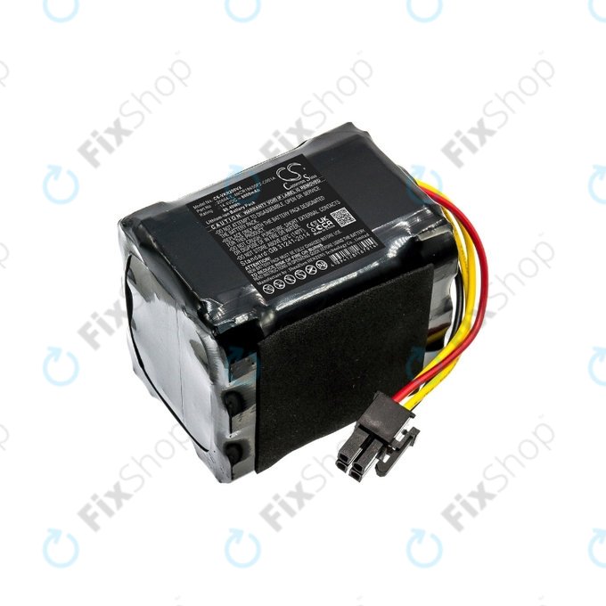 Vorwerk Kobold VR200 - Baterie 20884-1, 4NCR18650P2-C001A Li-Ion 14.4V 6000mAh HQ