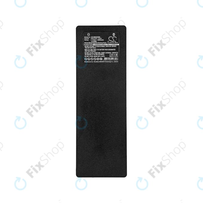 Palfinger Kranfunksteuerung 590, 790, 960, RC400, RC-400, EEA2512 - Baterie RSC7220, 13445 2000mAh HQ