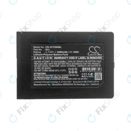Baterie pentru Vectron Mobilepro 3, Vectron Mobilepro III, 3000mAh, Li-Pol, 3.7V, B60, HQ