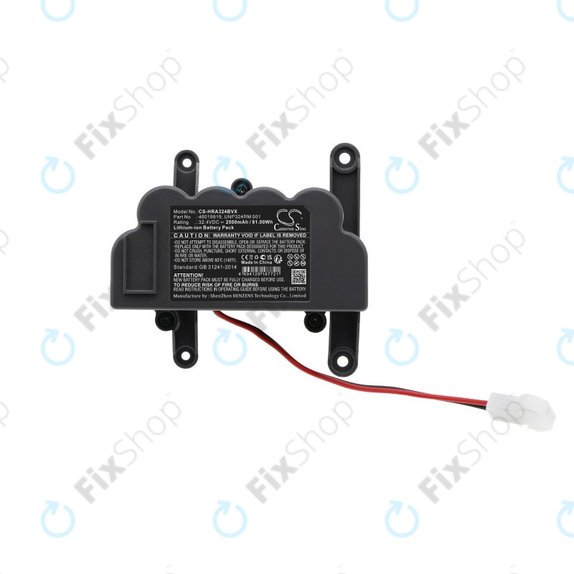 Baterie pentru Hoover ATV324LD 1011, UNP324RM 1001, 2500mAh, Li-Ion, 32.4V, 48019919, HQ