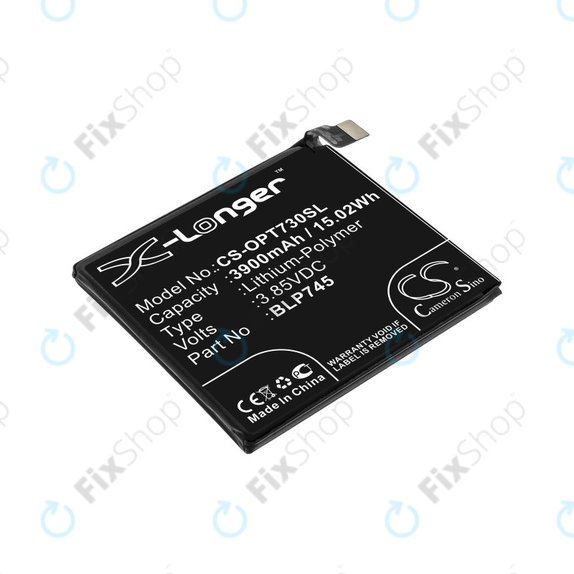 OnePlus 7T Pro - Baterie BLP745 3900mAh HQ