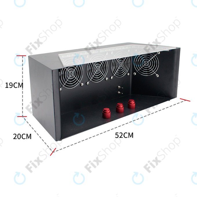 Banc de Lucru Fără Praf pentru Reparații