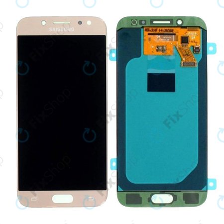 Samsung Galaxy J5 J530F (2017) - Ecran LCD + Sticlă Tactilă (Gold) - GH97-20738C, GH97-20880C Genuine Service Pack