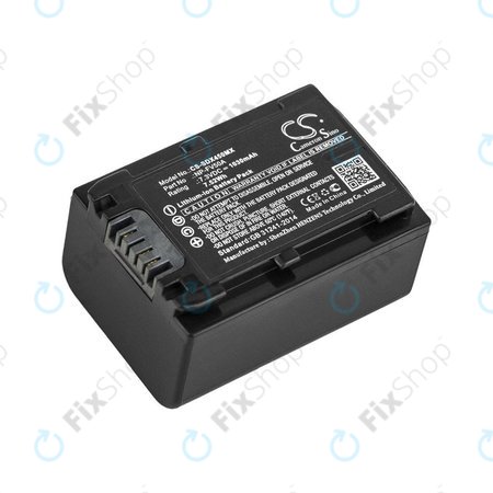 Baterie pentru Sony FDR-AX33, 40, 45, 53, 60, 700, P33, HDR-CX450, 625, 1030mAh, Li-Ion, 7.3V, NP-FV50A, HQ
