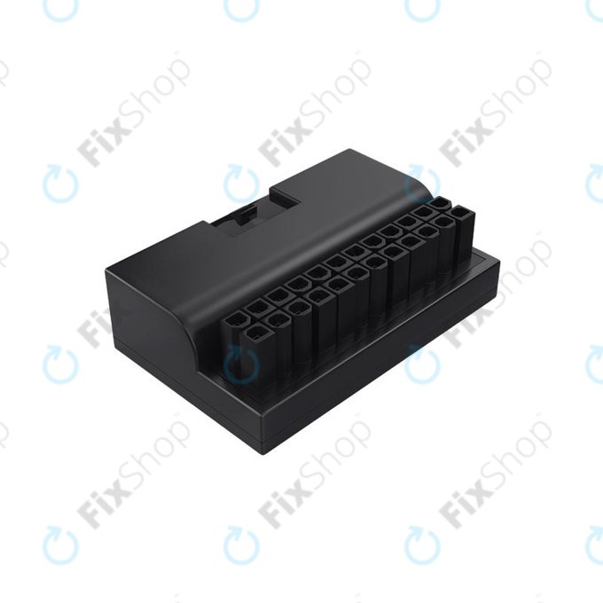 Adaptor de alimentare ATX 24 pini la 90° pentru placa de bază