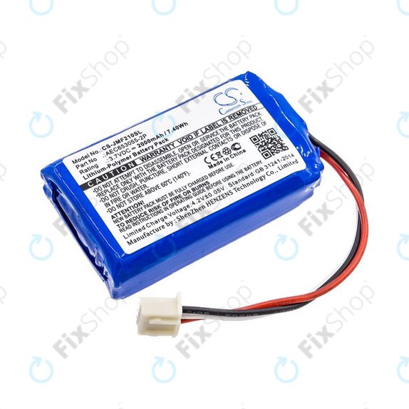 Baterie pentru JBL Flip 2 (2013), 2000mAh, Li-Pol, 3.7V, AEC653055-2P, HQ