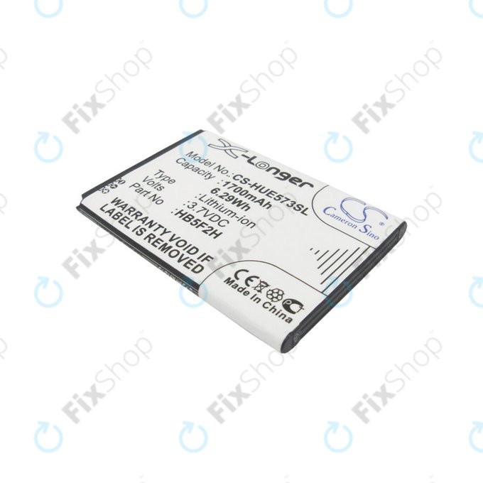 Baterie pentru Huawei E5330, 1700mAh, Li-Ion, 3.7V, HB5F2H, HQ