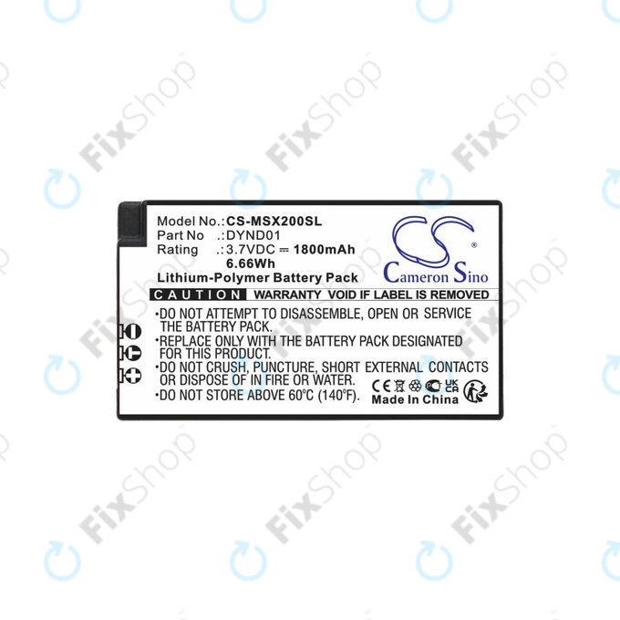 Baterie pentru Microsoft Xbox Elite Series 2, 1800mAh, Li-Pol, 3.7V, DYND01, HQ