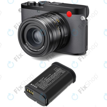 Baterie pentru Leica Q2, Q3, SL2, SL2s, 2600mAh, Li-Ion, 7.2V, BP-SCL6, HQ