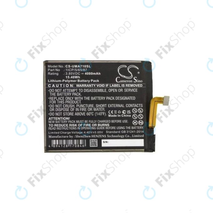 Umidigi A7 Pro - Baterie 1ICP/5/65/87 4000mAh HQ