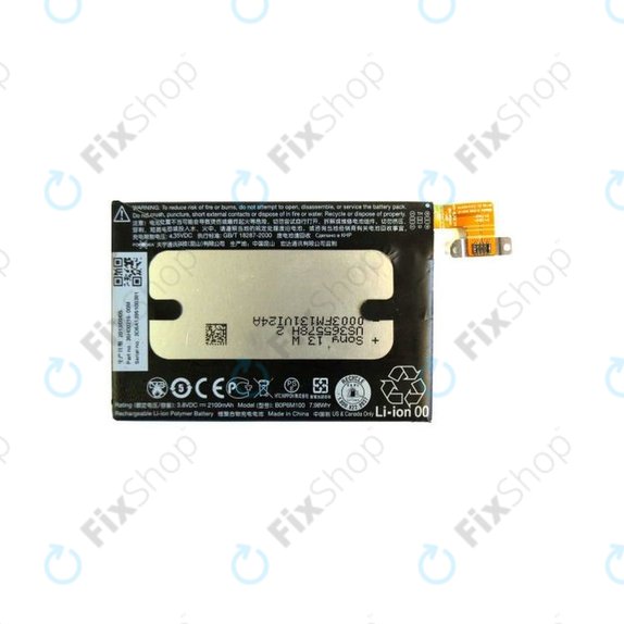 HTC One Mini 2 (M8MINI) - Baterie B0P6M100 2100mAh
