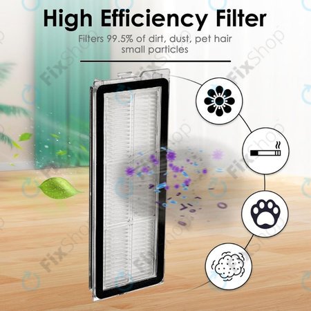 Xiaomi Roborock Qrevo Curv, Qrevo Edge, Qrevo MaxV, Qrevo Pro, Qrevo Plus, QV-series - Filtru HEPA