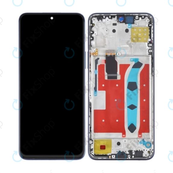 Honor X8 - Ecran LCD + Sticlă Tactilă + Ramă (Ocean Blue) TFT