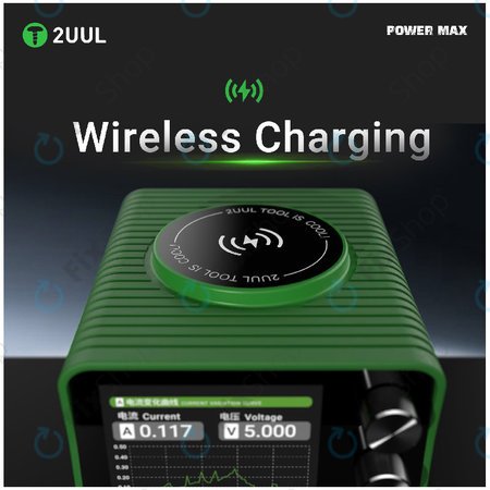 Stație de încărcare multi-port 200W, 2UUL PC01