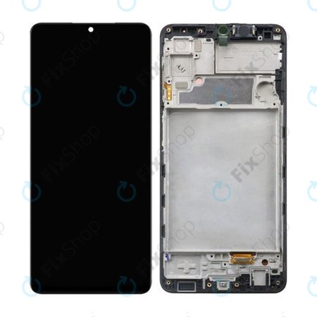 Samsung Galaxy A22 A225F - Ecran LCD + Sticlă Tactilă + Ramă OLED