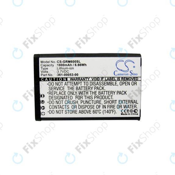 Baterie pentru Garmin Alpha 200, Montana 600t Camo, 1800mAh, Li-Ion, 3.7V, 361-00053-00, HQ