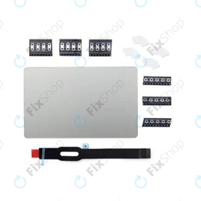 Trackpad complet pentru MacBook Pro 16", A3403 (2024), Silver, 661-46155, Genuine Apple