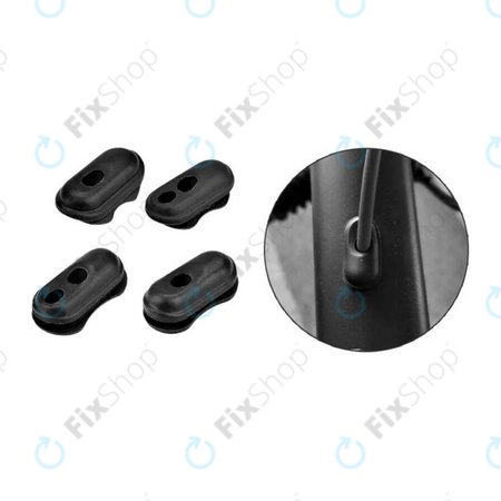 Xiaomi Mi Electric Scooter 1S, 2 M365, Essential, Pro, Pro 2 - Set de Îmbinare pentru Cabluri din Cauciuc