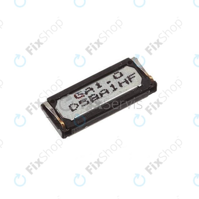 Blackberry Q10 - Capac Frontal Inferior (Black)