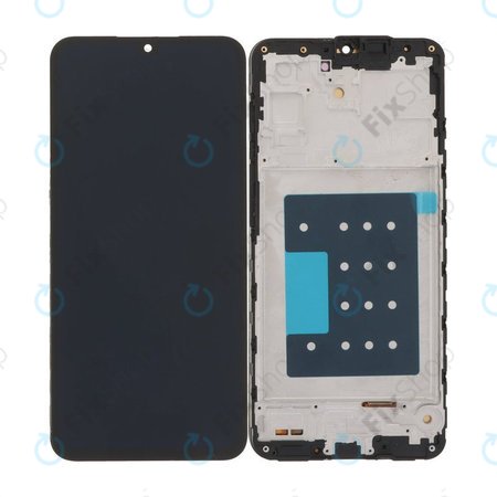 Samsung Galaxy A17 A176B - Ecran LCD + Sticlă Tactilă + Ramă (Black) TFT