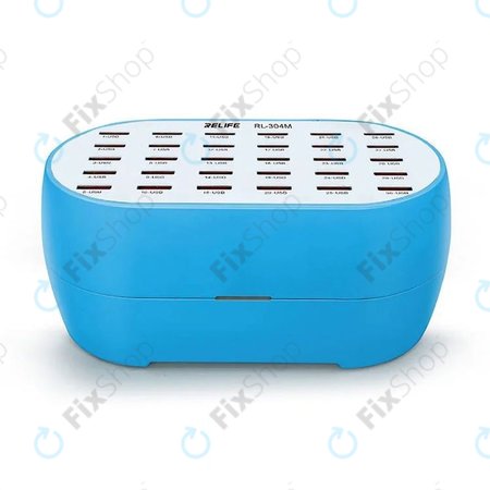 Relife RL-304M - Stație de încărcare inteligentă a serviciilor - 30x USB / 160W