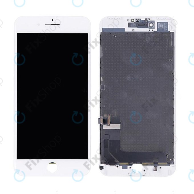 Apple iPhone 7 Plus - Ecran LCD + Sticlă Tactilă + Ramă (White) Refurbished