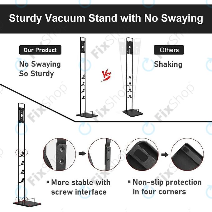 Dyson V-series, Outsize, Gen5detect, DC-series - Stativ