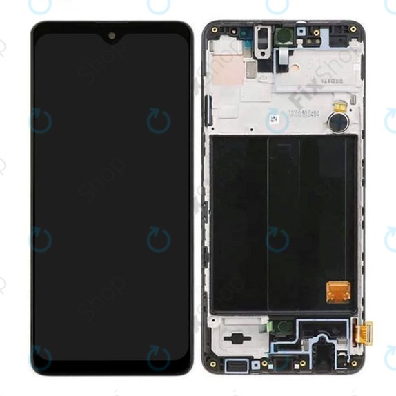 Samsung Galaxy A51 A515F - Ecran LCD + Sticlă Tactilă + Ramă (Small Size Panel) OLED