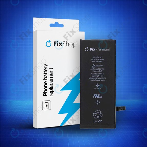 Baterie pentru iPhone 6S, 1715mAh, FixPremium