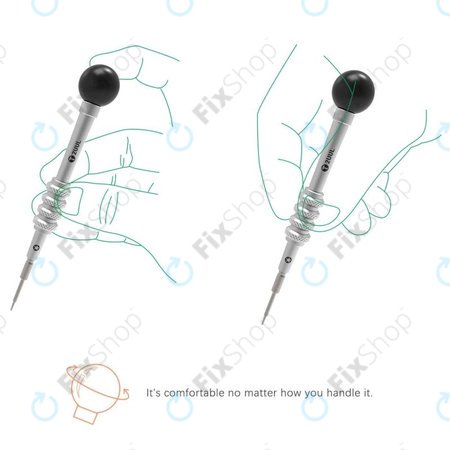 2UUL Scroo - Set de Șurubelnițe 5in1 (New Version)