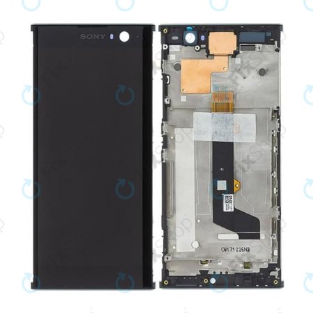 Sony Xperia XA2 H4113 - Ecran LCD + Sticlă Tactilă + Ramă (Black) - 78PC0600020 Genuine Service Pack