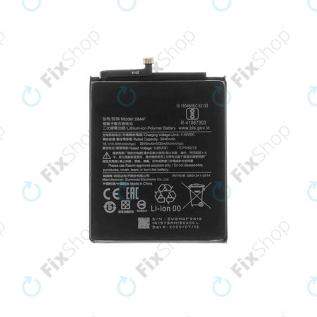 Xiaomi Mi 9 Lite, Mi A3 - Baterie BM4F 4030mAh