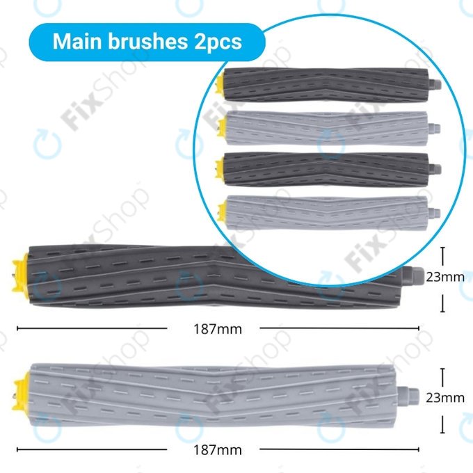iRobot Roomba 800, 900-series - Set Avansat