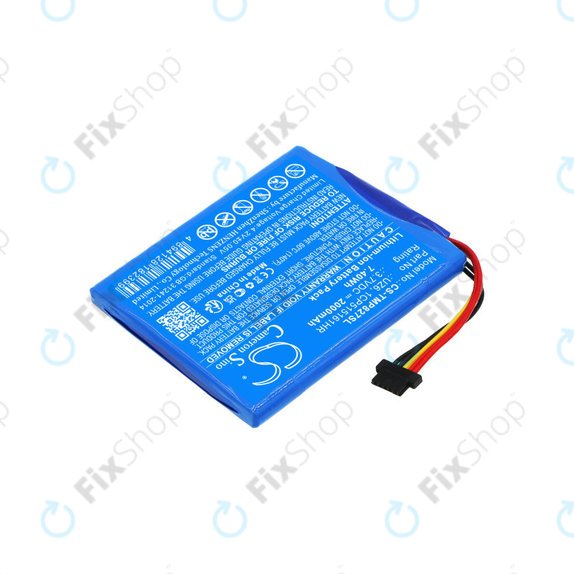 Baterie pentru TomTom Pro 8270, Pro 8275, 2000mAh, Li-Ion, 3.7V, UZ6, HQ