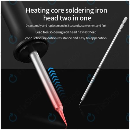 Ma Ant T12R - Stație de lipit inteligentă (75W)