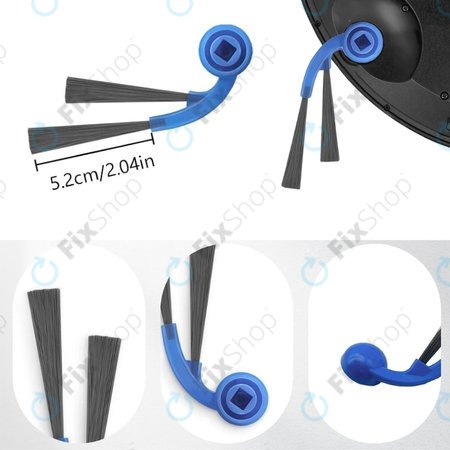 Ecovacs Deebot T30c, T30C Omni - Perie laterală