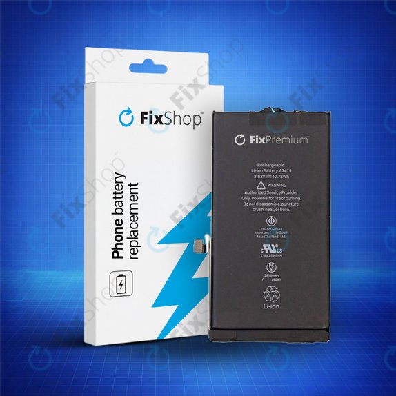 Baterie pentru iPhone 12, 12 Pro, 2815mAh, FixPremium