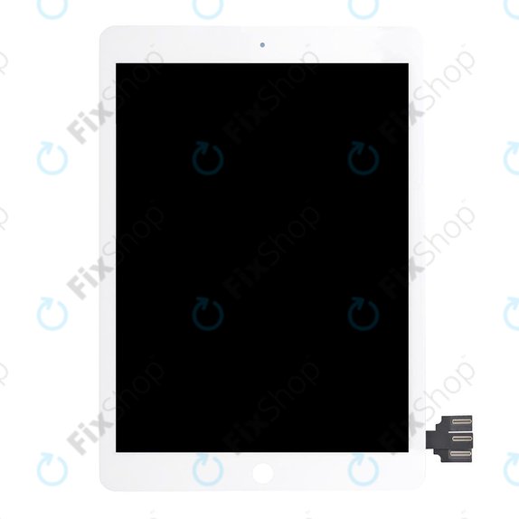 Ecran LCD pentru iPad Pro 9.7" (2016), White, Sticlă Tactilă fără ramă