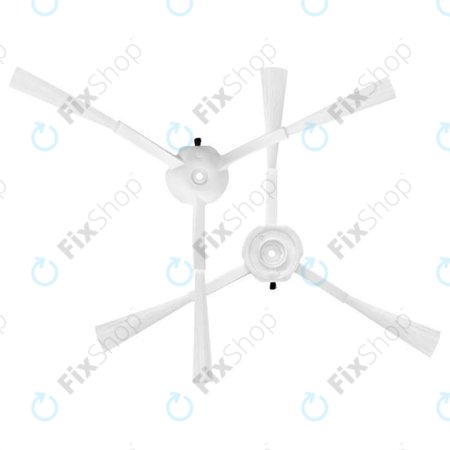 Xiaomi Lydsto W2 - Roidmi EVE Plus - Perie laterală (Alb) - 2buc