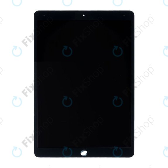 Ecran LCD pentru iPad Pro 10.5" (2017), Black, Sticlă Tactilă fără ramă