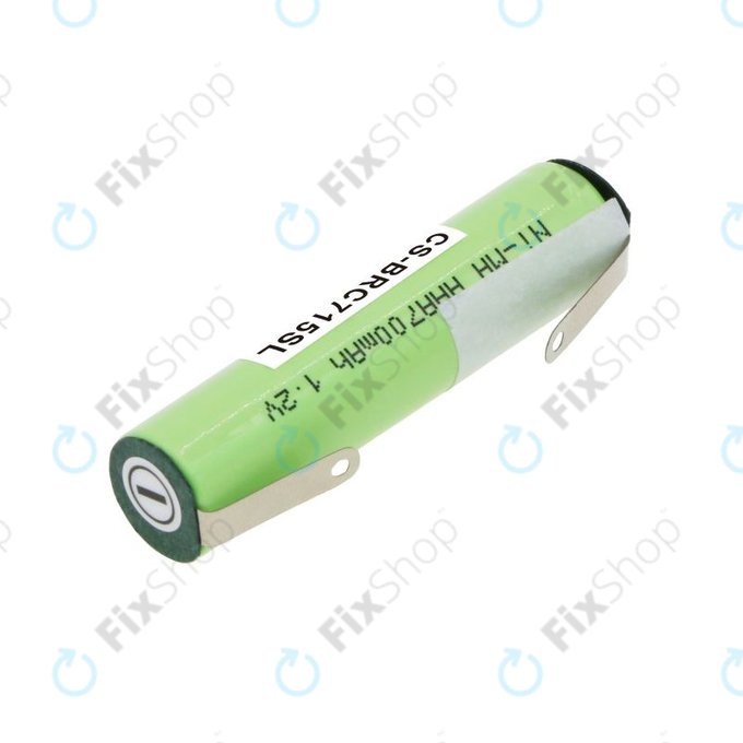 Baterie pentru Philips Norelco QC5055, Braun FreeControl 1715, 700mAh, Ni-MH, 1.2V, 4HGAE-LFU, HQ