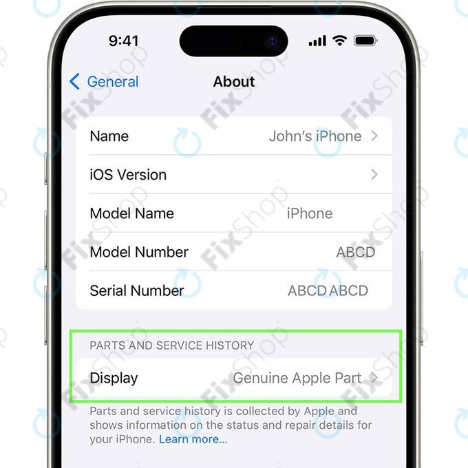 Ansamblu Display OLED Ecran pentru iPhone 17 Air | 661-55240 | Genuine Apple