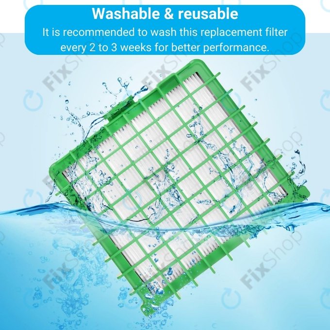 Rowenta Silence Force, X-Trem - Filtru HEPA