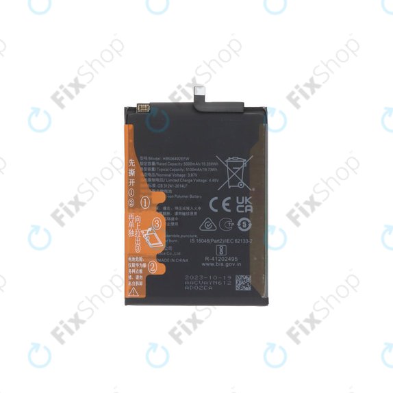 Honor Magic5 Lite, Magic6 Lite - Baterie HB506492EFW 5100mAh