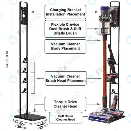 Dyson V-series, Outsize, Gen5detect, DC-series - Stativ
