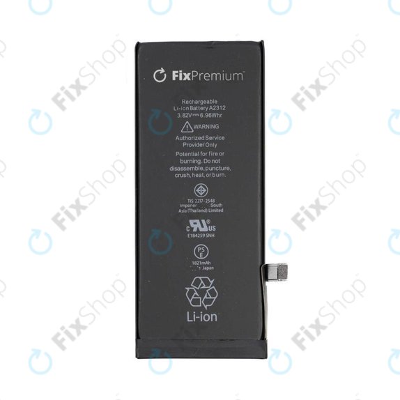 Apple iPhone SE (2nd Gen 2020) - Baterie 1821mAh FixPremium