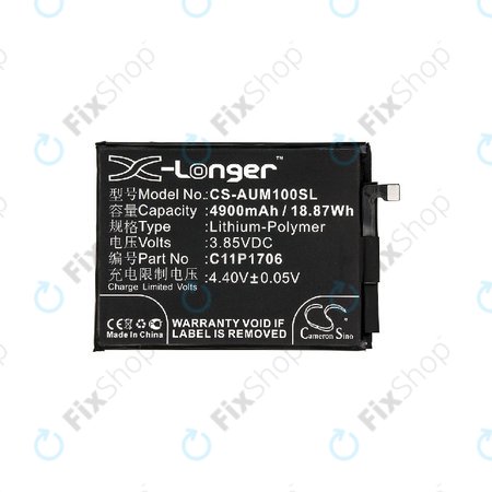 Baterie pentru Asus Zenfone Max Pro M1 ZB602KL, 4900mAh, Li-Pol, 3.85V, 0B200-02870200, HQ