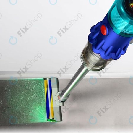 Dyson V12 - Duză de podea cu lumină verde LED