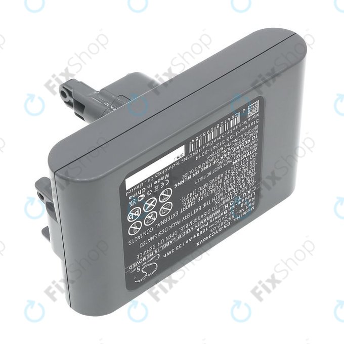 Baterie pentru Dyson DC31, DC34, DC35, DC44, DC45, DC56, 1500mAh, Li-Ion, 22.2V, 965557-03, HQ