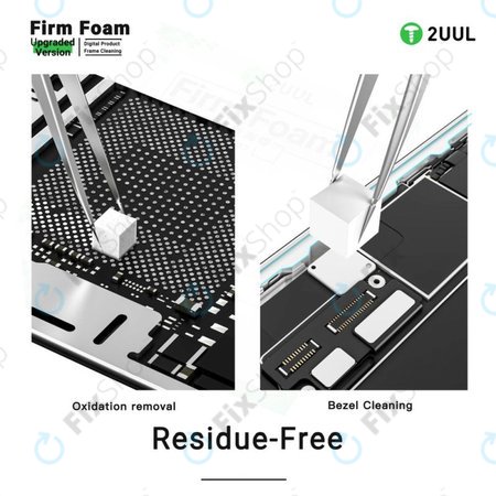 2UUL SC07 - Tamponi de curățare de mare densitate pentru cameră, cipuri și PCB (500buc)